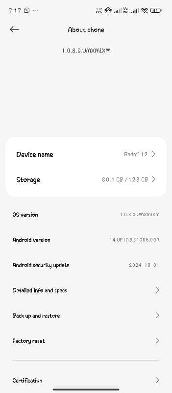 redmi 12 new condition 7