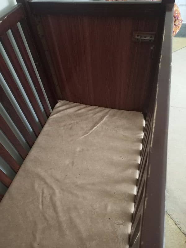 baby cot wooden 5