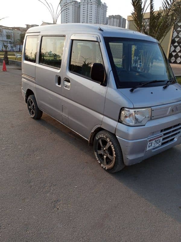 Mitsubishi Minicab Bravo 2013 2