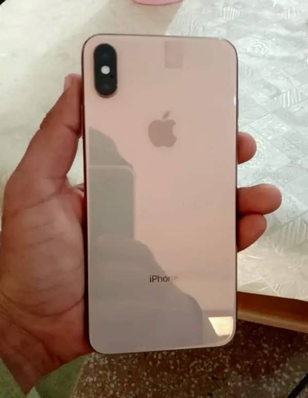 iPhone XS Max 64gb singel sim pta approved all ok just battery change 1