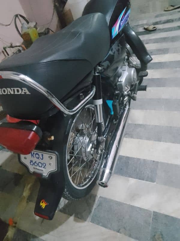 honda 70 2