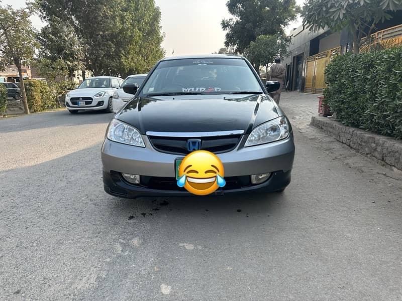 Honda Civic EXi 2005 1