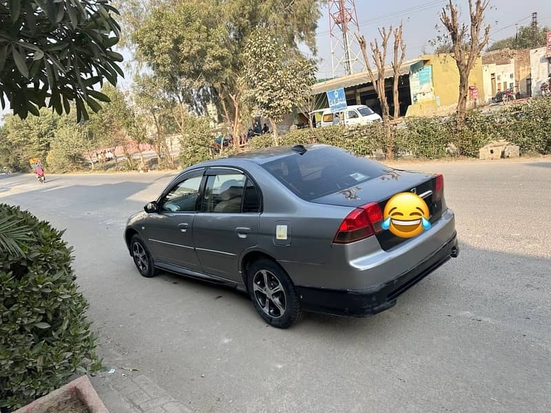 Honda Civic EXi 2005 2