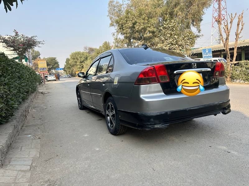 Honda Civic EXi 2005 5