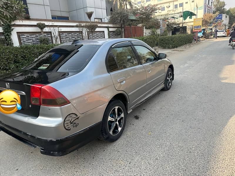 Honda Civic EXi 2005 6