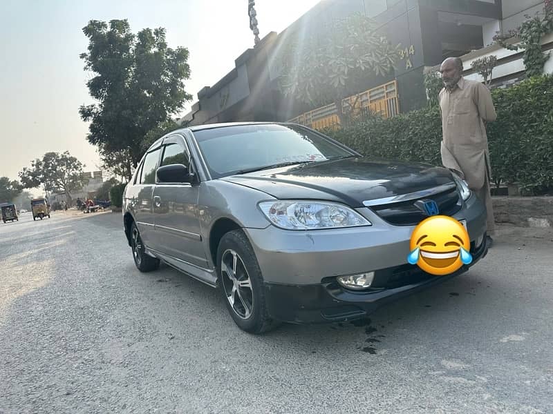 Honda Civic EXi 2005 7