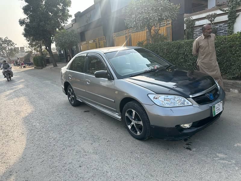 Honda Civic EXi 2005 9