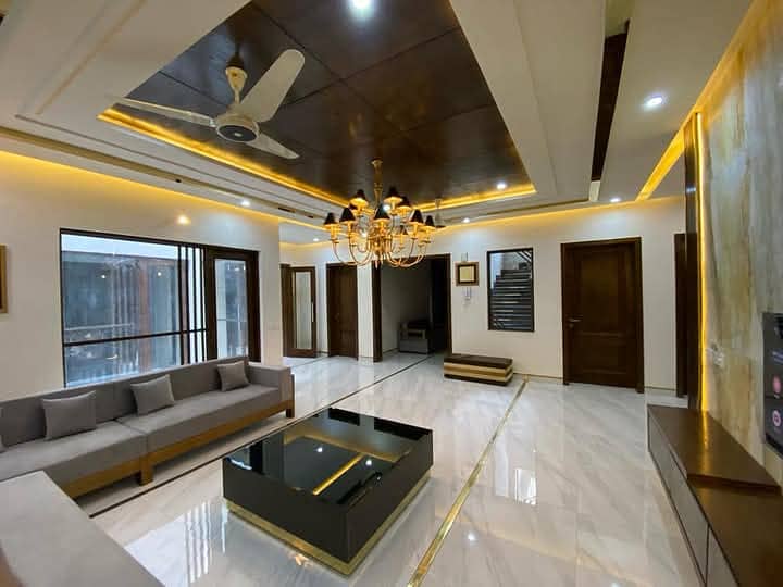 12 Marla Brand New Luxury Fully Furnished House Is Available For Rent In Ghaznavi Block Bahria Town Lahore 8