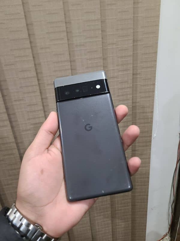 Google 6 pro .  THE BEAST 5