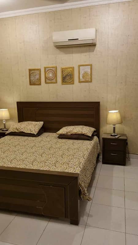 6.5 Marla Beautiful Fully Furnished Bahria Homes Available For Rent In Bahria Town Lahore 11