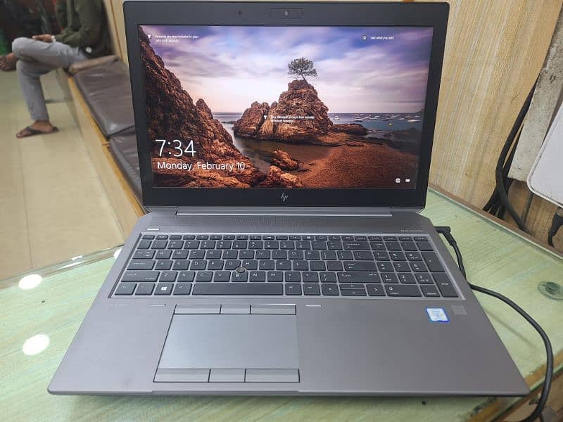 HP ZBOOK 15 G5 CI7 8TH 1