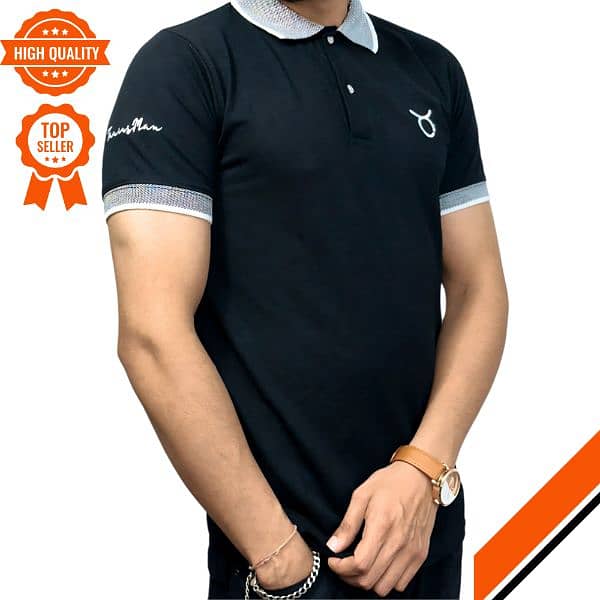 Shirts on wholesale price bulk quantity Polo T Shirts branded imported 0