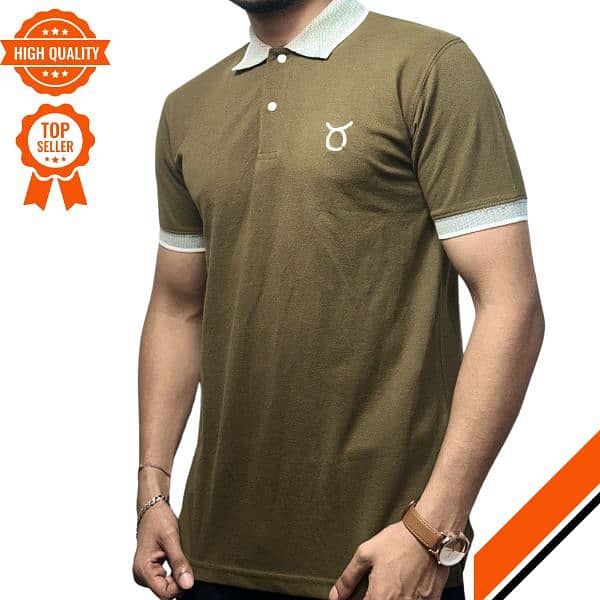 Shirts on wholesale price bulk quantity Polo T Shirts branded imported 4