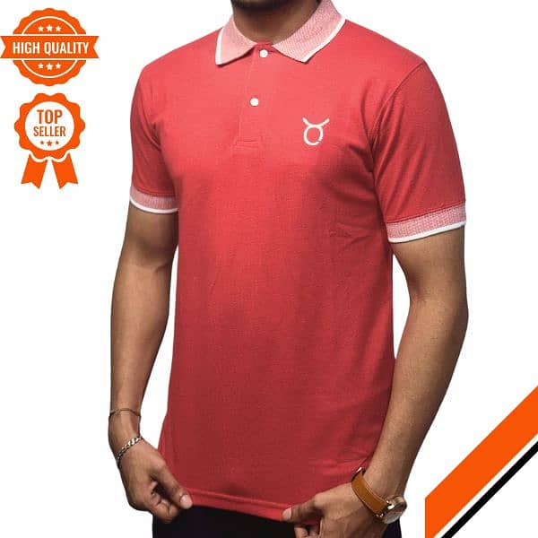 Shirts on wholesale price bulk quantity Polo T Shirts branded imported 5