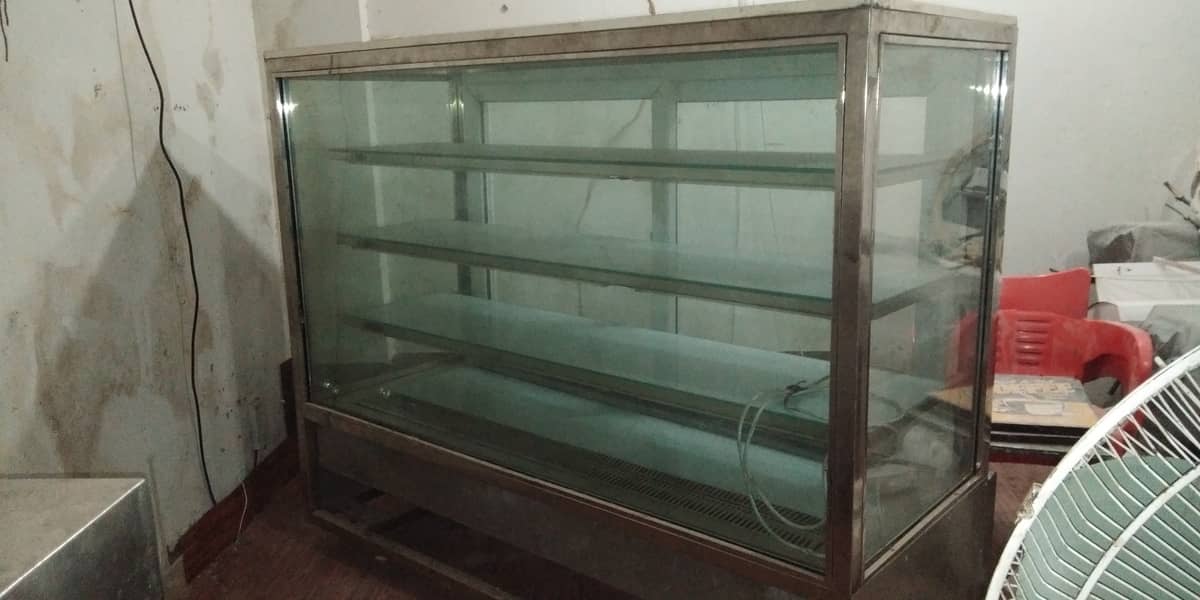 bakery counter / cake counter / sweets counters / chiller display cou 1