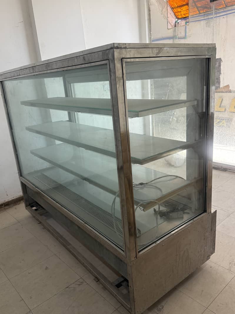 bakery counter / cake counter / sweets counters / chiller display cou 5