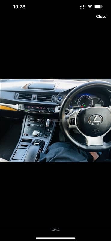 Lexus CT200h 2011 3