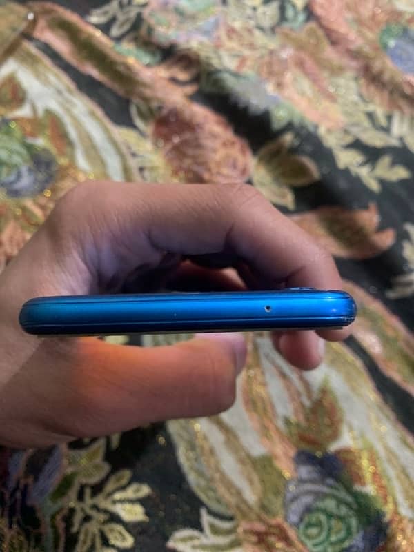 Huawei p20 lite blue with Box 6