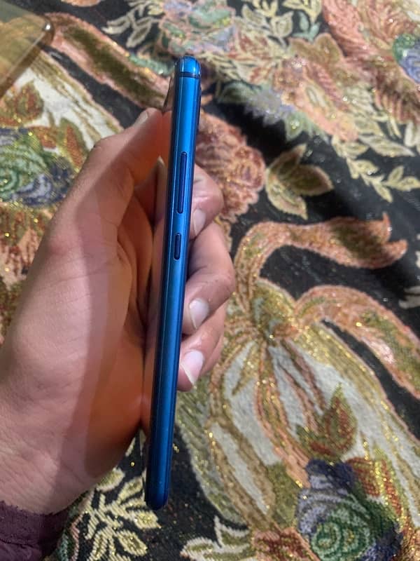 Huawei p20 lite blue with Box 7