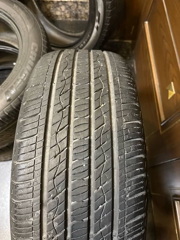 225/55/r18 komho tires 2