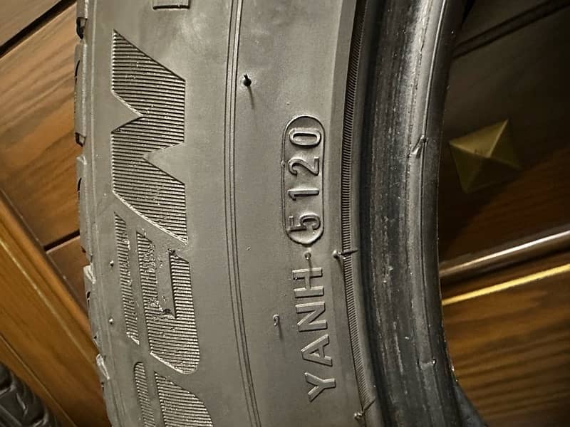 225/55/r18 komho tires 3