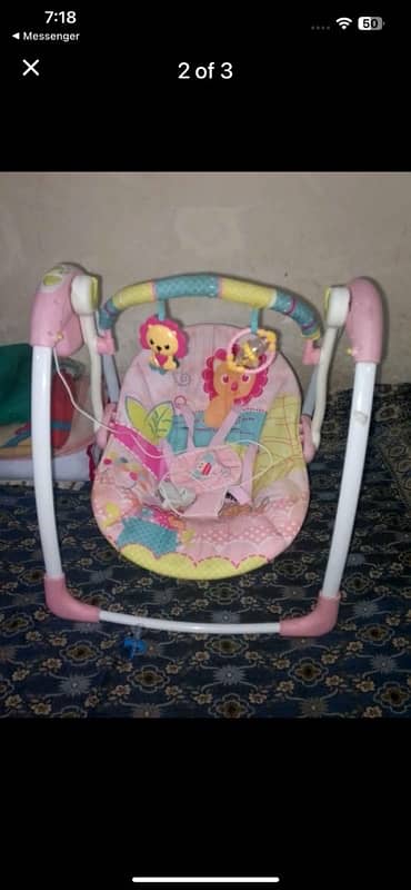 Baby Swings Jula for sale 0