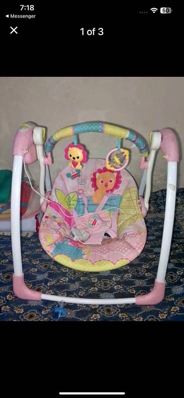 Baby Swings Jula for sale 4