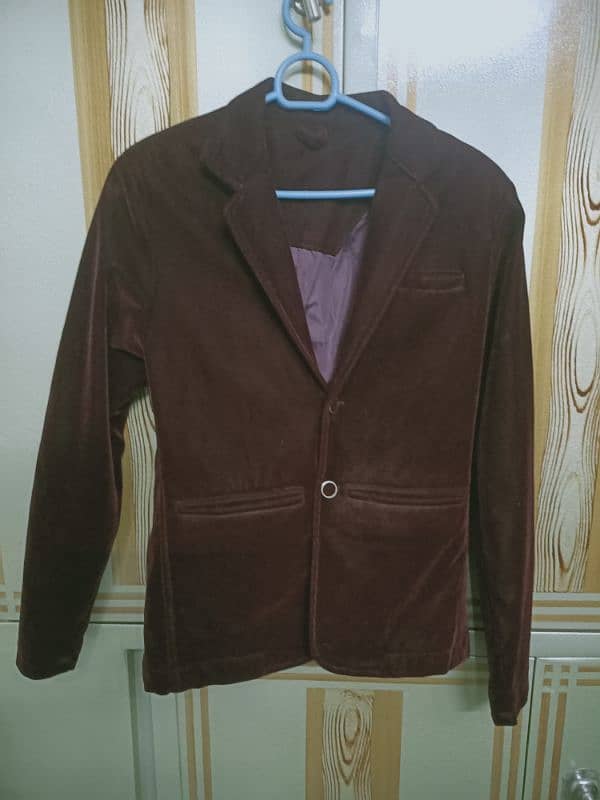 velvet coat for men 0