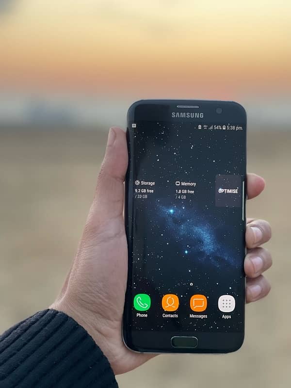 Samsung galaxy S7 edge 1