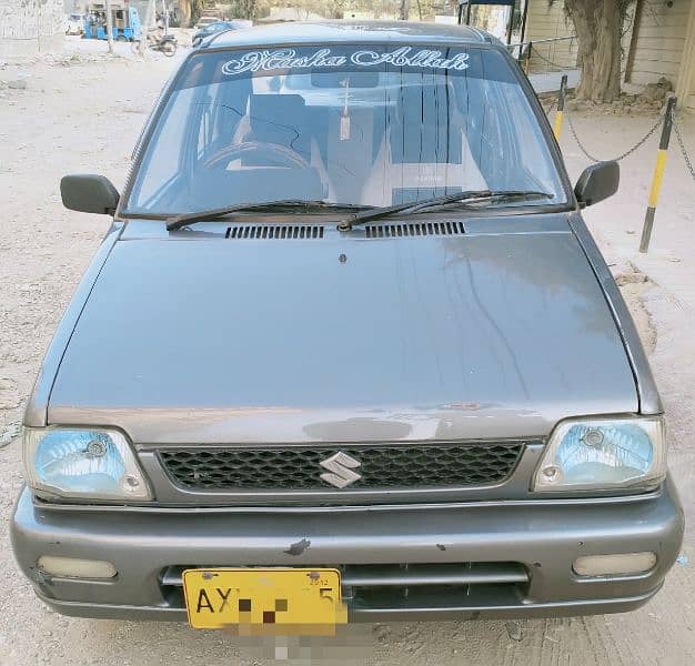 Suzuki Mehran VX 2012 5