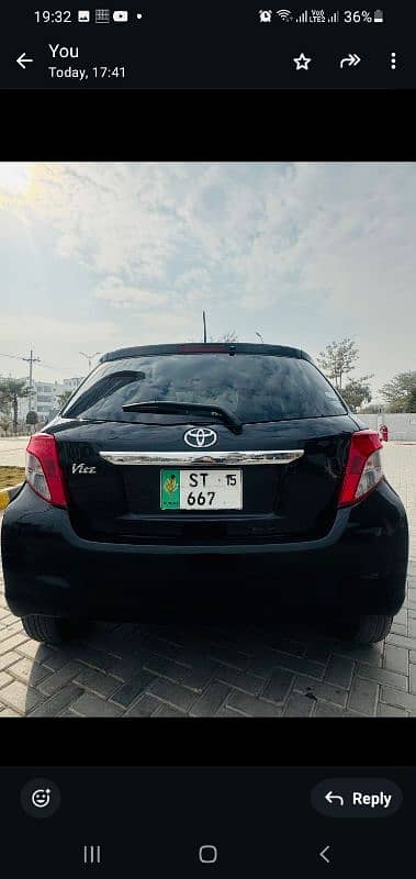 Toyota Vitz 2012 2