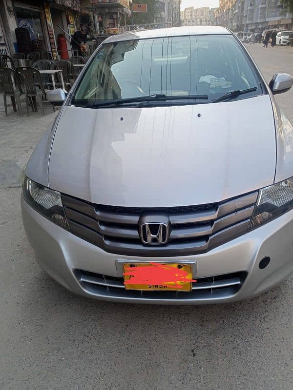 Honda City IVTEC 2009 Automatic 1