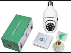 Digital wifi security Bulb Holder camera