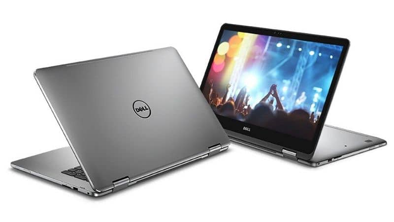 best price /DELL inspiron 17 360/ Core i5 7th 8gb 256gb SSD/FHD screen 1