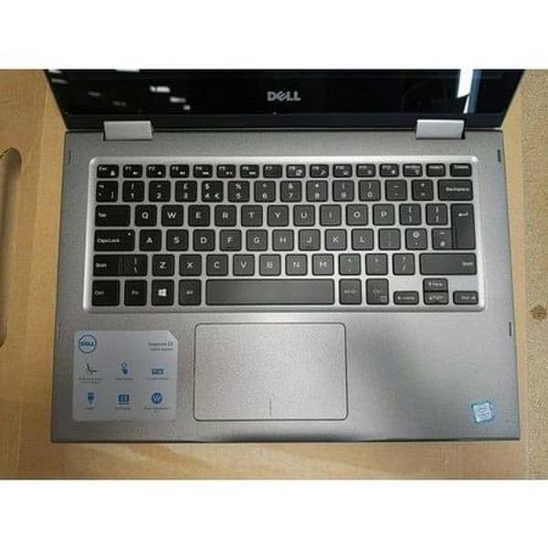 best price /DELL inspiron 17 360/ Core i5 7th 8gb 256gb SSD/FHD screen 3