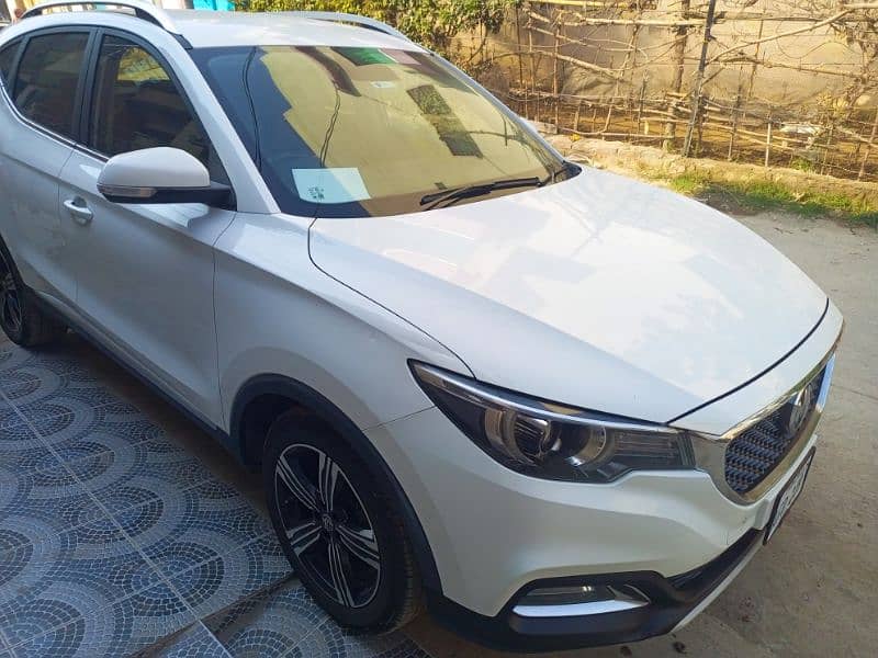 MG ZS 2021 7