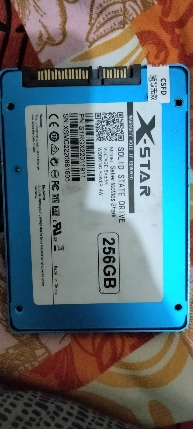 SSD 256 0