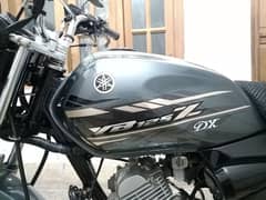 YAMAHA YB 125Z DX GRAY 2023