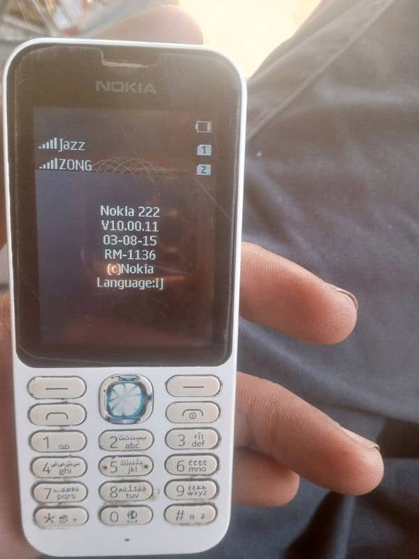 Nokia 222 all ok mobile duall sim mobile all ok 0