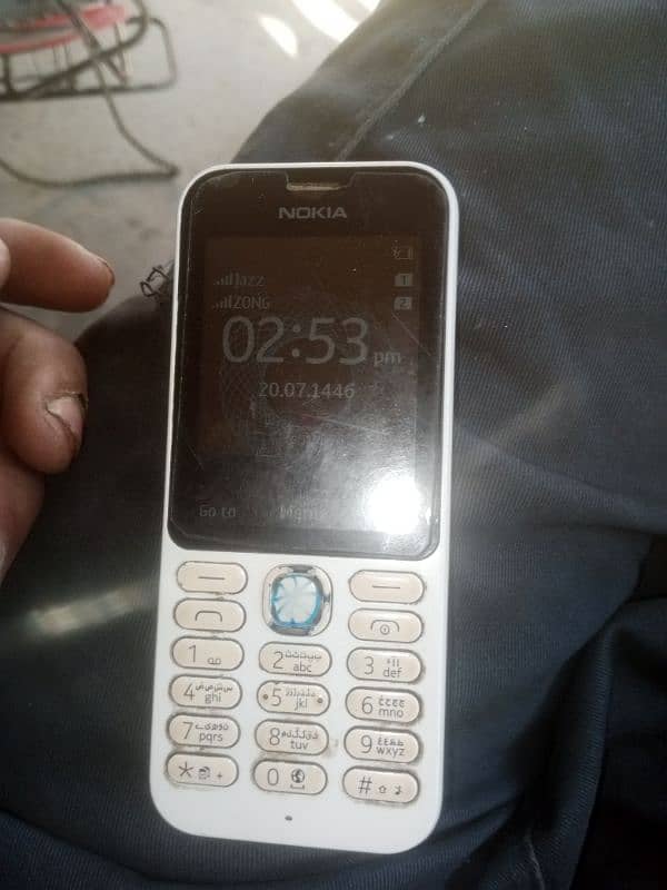 Nokia 222 all ok mobile duall sim mobile all ok 8