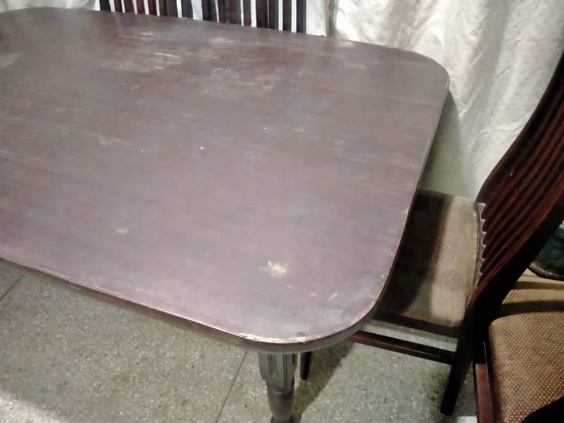 dinning table with chairs 6