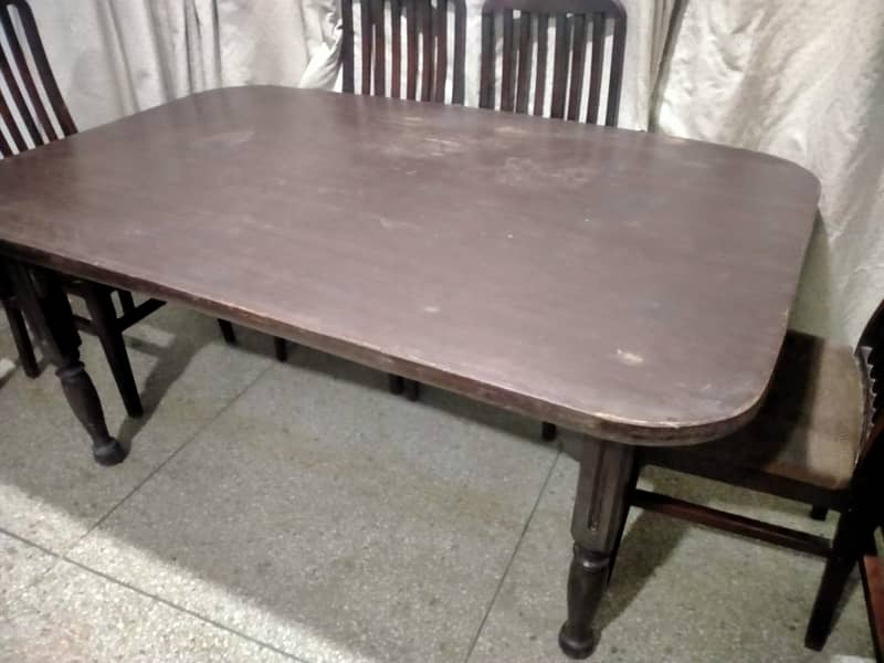 dinning table with chairs 7