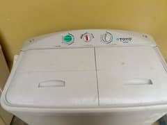 Toyo washing machine