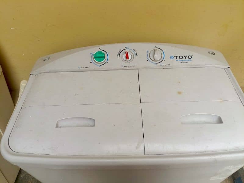 Toyo washing machine 0