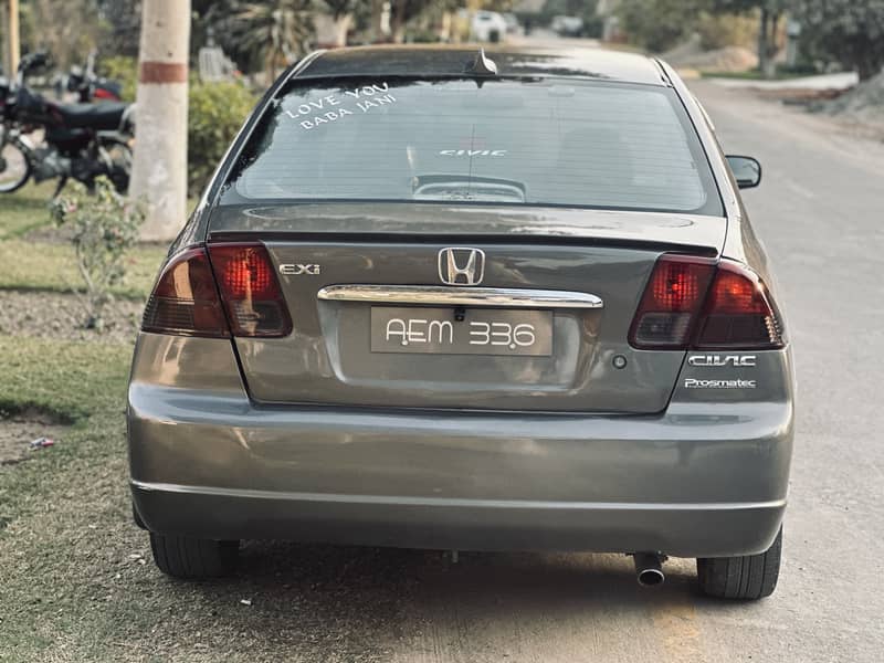 Honda Civic VTi Oriel Prosmatec 2003 10