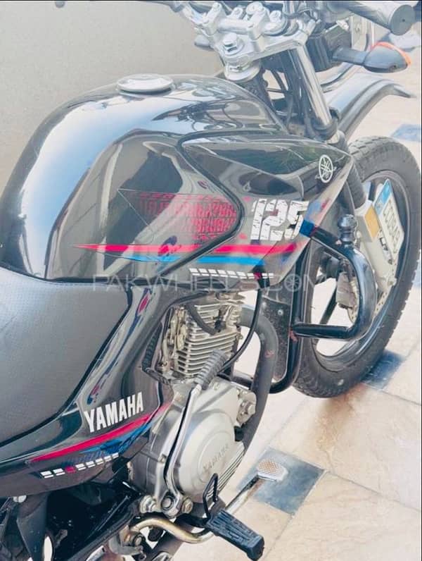 Yahama YBR 125G for sale 6