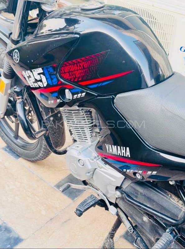 Yahama YBR 125G for sale 7