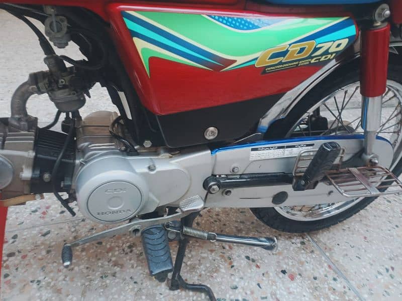 Honda CD 70cc like new 2