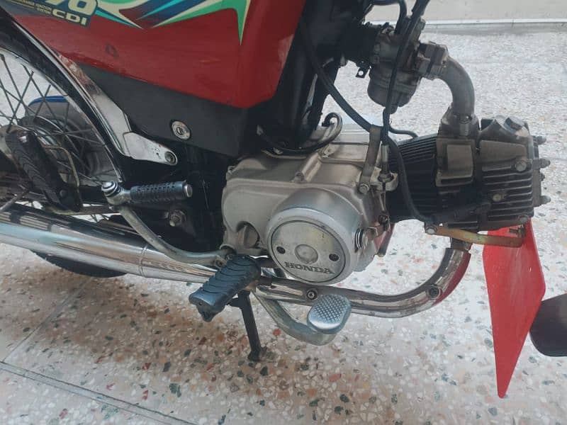 Honda CD 70cc like new 3