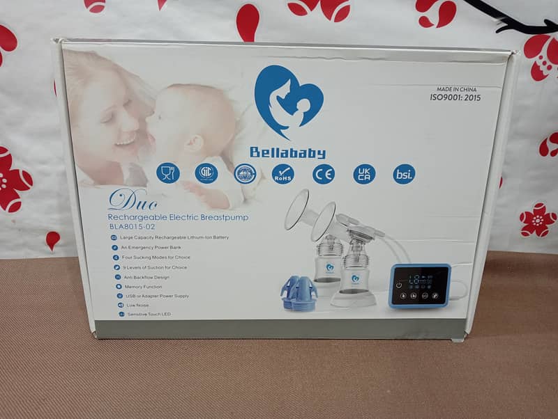 Bellababy Baby Feeding Pump for Mother 2